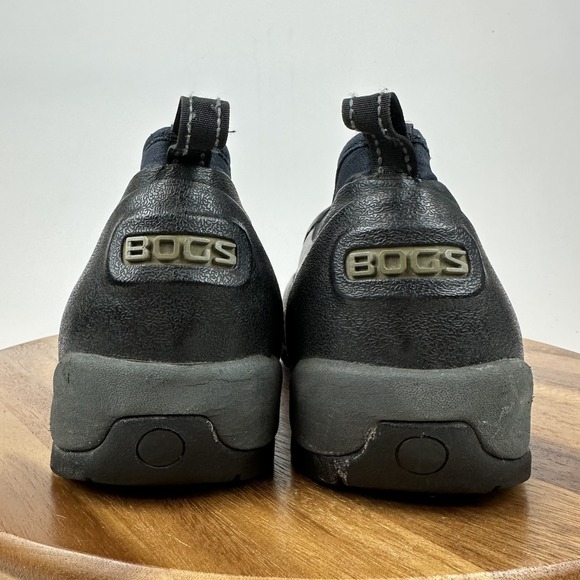 Mens Bogs Tumalo Tie Low Rubber Waterproof Comfort Casual Sneakers Shoes Size 11 main image 9